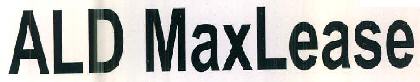 Ald Maxlease Device mark 3034906 Trademark