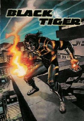 Black Tiger Device mark 3061030 Trademark