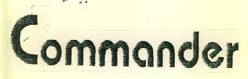 Commander Device mark 3039028 Trademark