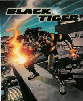 Black Tiger Device mark 3061031 Trademark