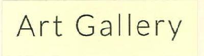 Art Gallery Device mark 3033877 Trademark