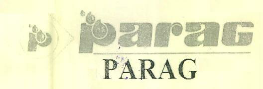 P Parag Device mark 3039032 Trademark