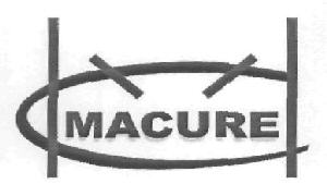 Macure Device mark 3040374 Trademark