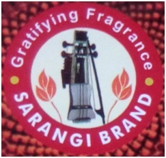 Sarangi Brand Gratifying Fragrance Device Of Sarangi Device mark 3060382 Trademark