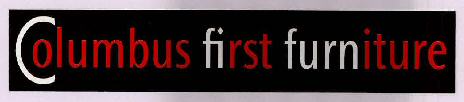Columbus First Furniture Device mark 3061426 Trademark