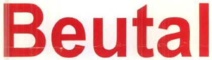 Beutal Device mark 3032331 Trademark