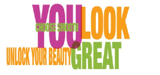 You Look Great Choose Smooth Unlock Your Beauty Device mark 3033742 Trademark