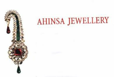 Ahinsa Jewellery (label) Device mark 3060253 Trademark