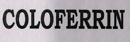 Coloferrin Device mark 3061693 Trademark