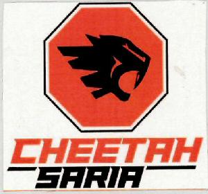 Cheetah Saria Device mark 3062014 Trademark