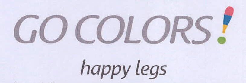 Go Colors Happy Legs Device mark 3034947 Trademark
