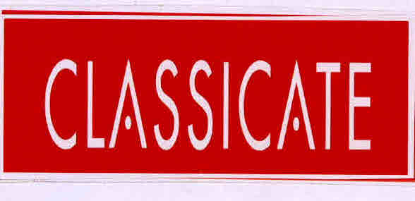 Classicate Device mark 3068716 Trademark