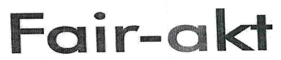 Fair - Akt Device mark 3041407 Trademark