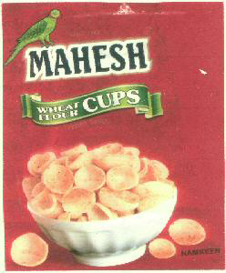 Mahesh Wheat Flour Cups Device mark 3042166 Trademark