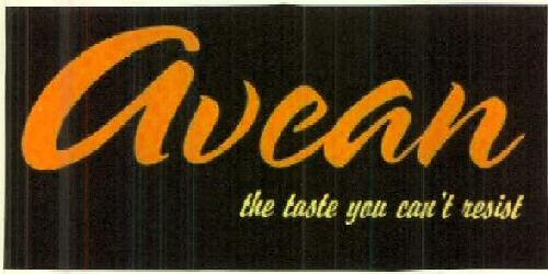 Avean The Taste You Can't Resist Device mark 3040995 Trademark