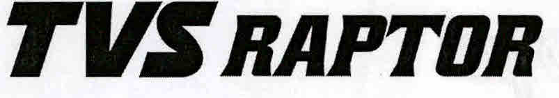 Tvs Raptor Device mark 3059210 Trademark