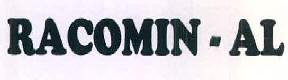 Racomin-al Device mark 3032216 Trademark