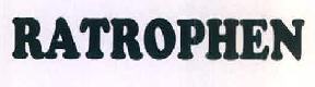 Ratrophen Device mark 3032217 Trademark