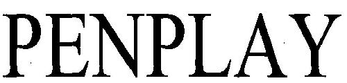 Penplay Device mark 3068573 Trademark