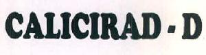 Calicirad-d Device mark 3032221 Trademark