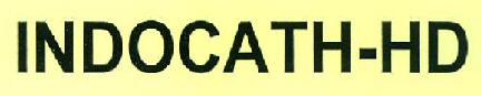 Indocath-hd Device mark 3068422 Trademark