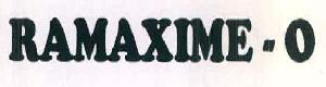 Ramaxime-o Device mark 3032223 Trademark