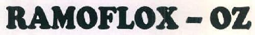 Ramoflox-oz Device mark 3032224 Trademark
