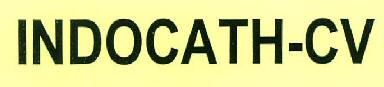 Indocath-cv Device mark 3068424 Trademark