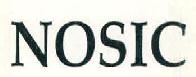 Nosic Device mark 3032380 Trademark