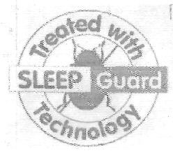 Treated With Technology Sleep Guard Device mark 3041581 Trademark