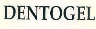 Dentogel Device mark 3032381 Trademark