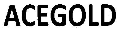 Ace Gold Device mark 3059380 Trademark