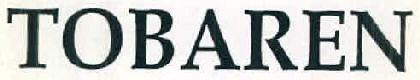 Tobaren Device mark 3032383 Trademark