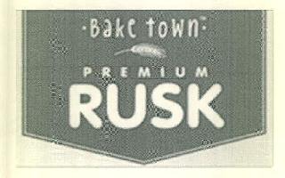 Bake Town Premium Rusk Device mark 3043203 Trademark