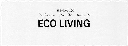 Shalx Eco Living Device mark 3060573 Trademark
