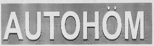 Autohom Device mark 3068430 Trademark