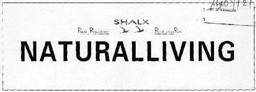 Shalx Naturalliving Device mark 3060576 Trademark