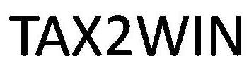 Tax2win Device mark 3040877 Trademark