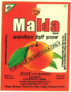 Malda Device mark 3042937 Trademark