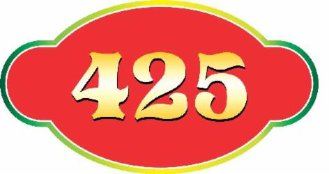 425 (label) Device mark 3062052 Trademark