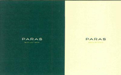 Paras Buildtech Device mark 3042797 Trademark
