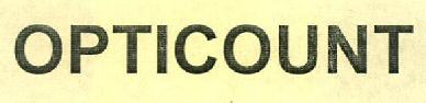 Opticount Device mark 3068442 Trademark