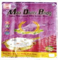 Maa Diwri Bhog (label) Device mark 3067652 Trademark