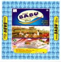 Bhole Babu Rice (label) Device mark 3067654 Trademark