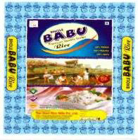 Bhole Babu Rice (label) Device mark 3067655 Trademark
