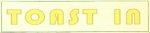 Toast In Device mark 3040900 Trademark