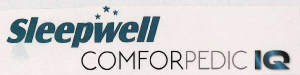 Sleepwell Comforpedic Iq Device mark 3061489 Trademark