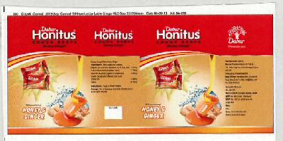 Dabur Honitus Honey & Ginger Device mark 3061757 Trademark