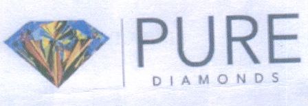 Pure Diamonds (label) Device mark 3039297 Trademark