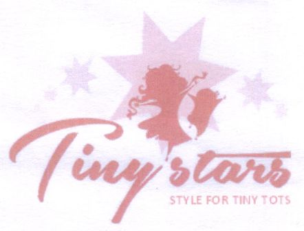 Tiny Stars (label) Device mark 3039298 Trademark